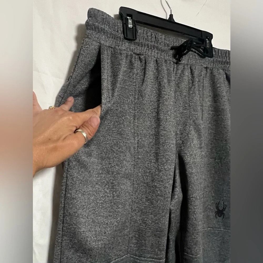 NWT Spyder ProWeb Athletic Performance Tech Joggers / Track Pants Activewear Gym